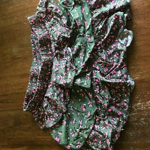 Girls Justice Floral skirt